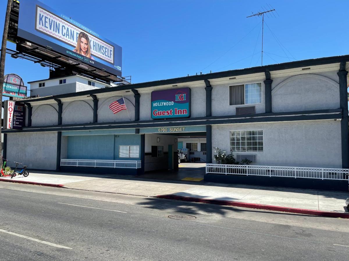 Motel Hollywood Guest Los Angeles