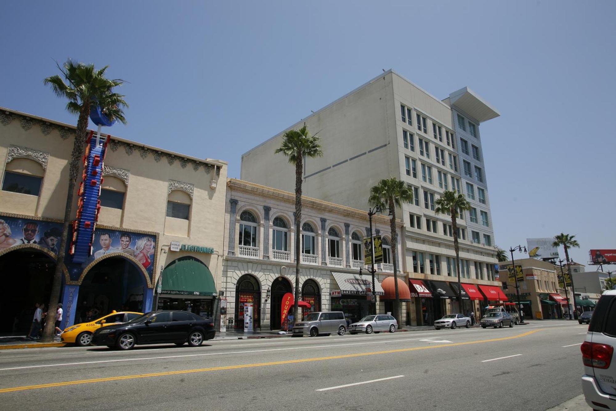 Motel Hollywood Guest 2*